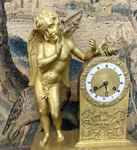 Expertise de pendule d'époque Empire