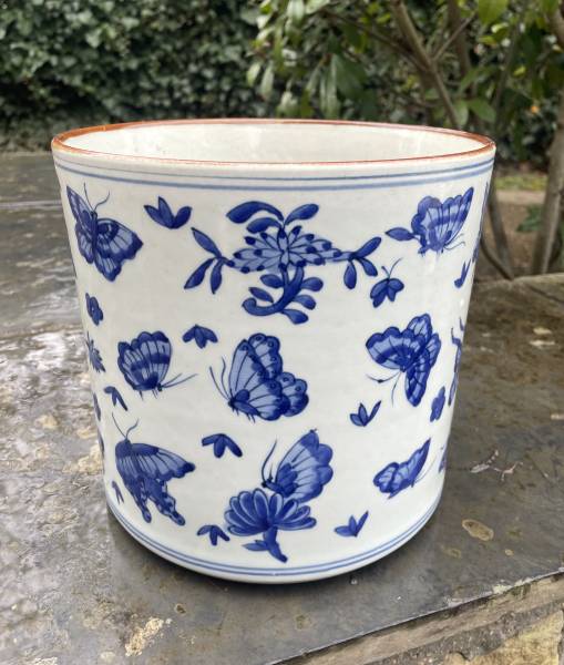 Pot à Pinceaux en porcelaine de Chine