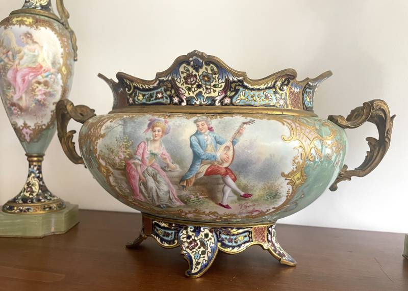 Jardinière Napoléon III