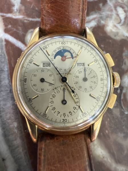 Ancienne Montre chronographe