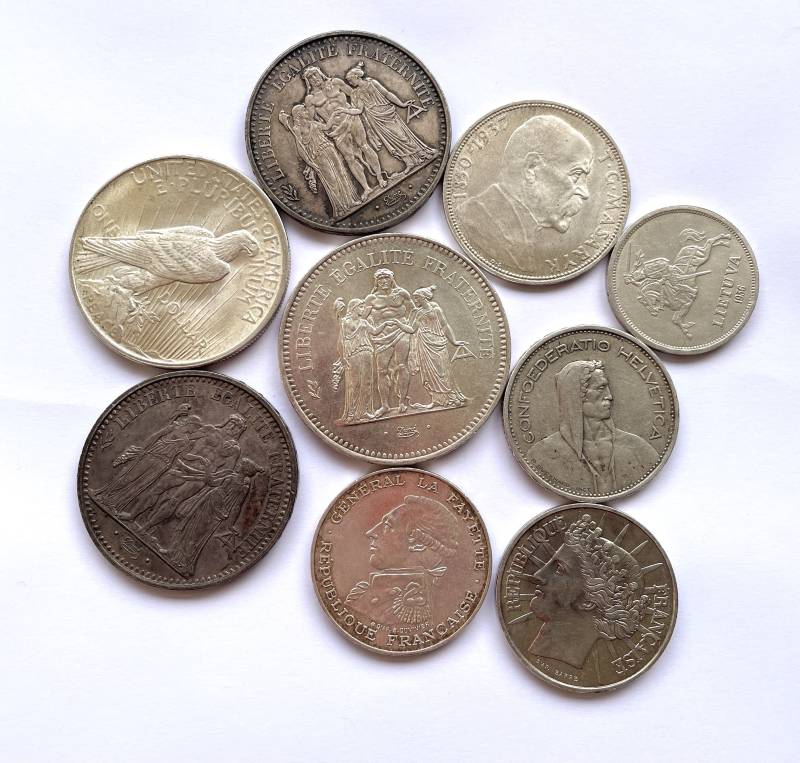 Estimation de pièces avant un vide grenier