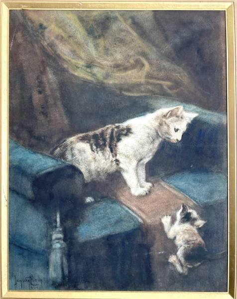 Gouache, pastel, dessins anciens.