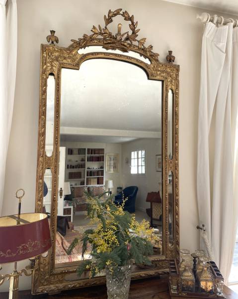 Achat de miroir ancien et service de débarras de maison