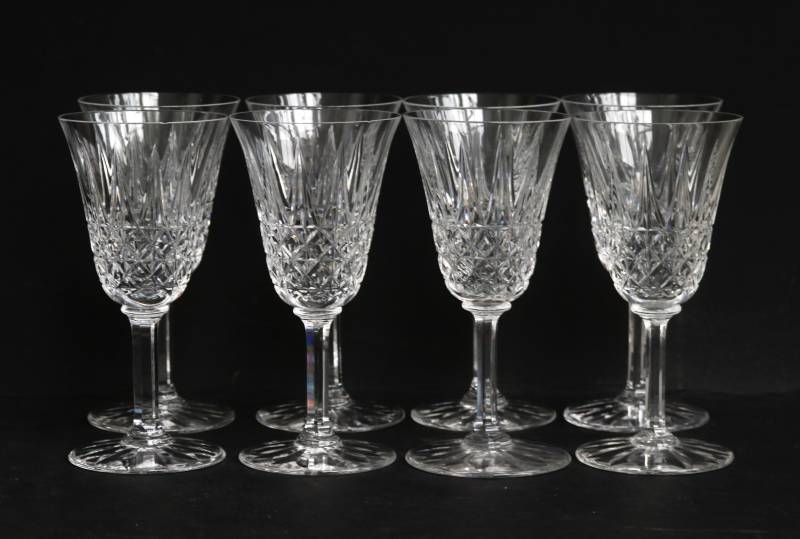 Verres anciens en cristal – achat et expertise en Île-de-France