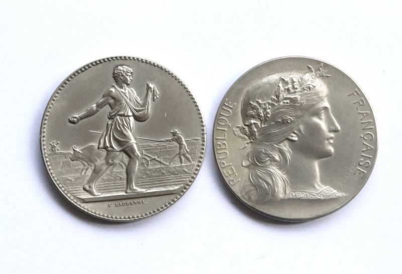 Médailles en argent