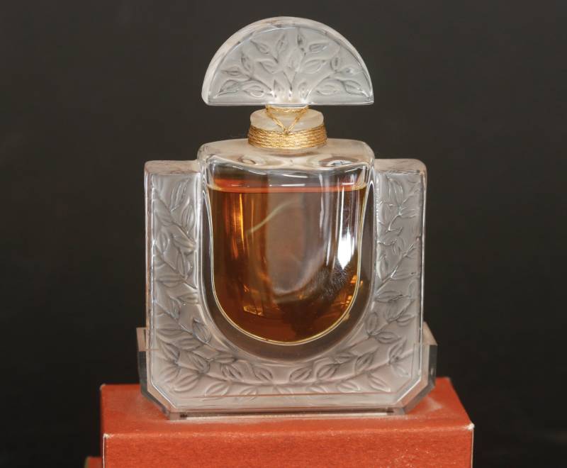 Bouteille Parfum Lalique 