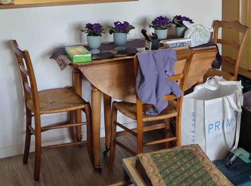 Photo de meubles à l'occasion d'un débarras de maison