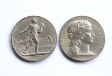 Médailles en argent