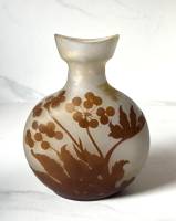 Vase en pâte de verre Gallé – Expertise et reprise d’objets anciens & successions en Île-de-France